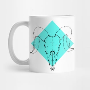 Ram cyan Mug